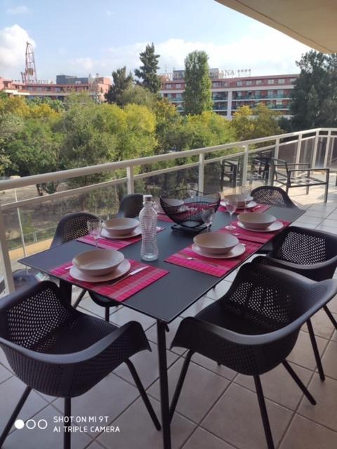 Appart Standing 2 Chambres 2Sdb Clim Piscine Parking Wifi Terrasse 21M2 Local Velo Port-Aventura, Plage, Centre 살루 외부 사진