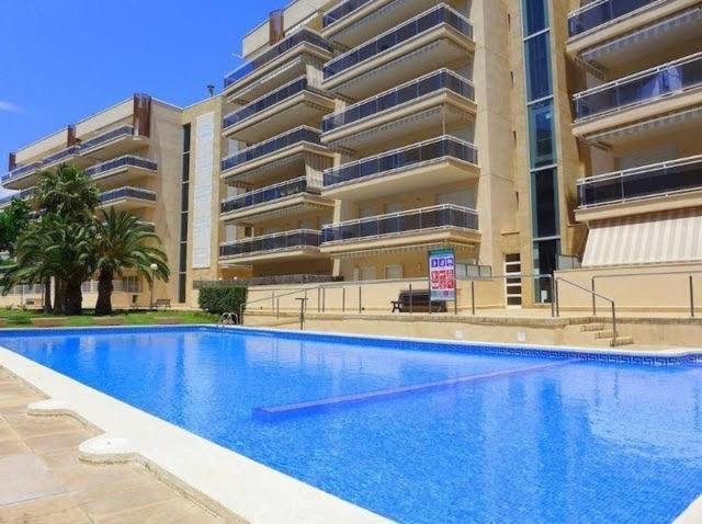 Appart Standing 2 Chambres 2Sdb Clim Piscine Parking Wifi Terrasse 21M2 Local Velo Port-Aventura, Plage, Centre 살루 외부 사진