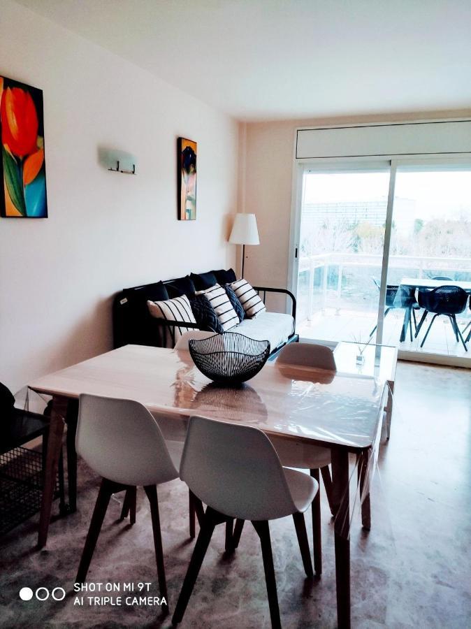 Appart Standing 2 Chambres 2Sdb Clim Piscine Parking Wifi Terrasse 21M2 Local Velo Port-Aventura, Plage, Centre 살루 외부 사진